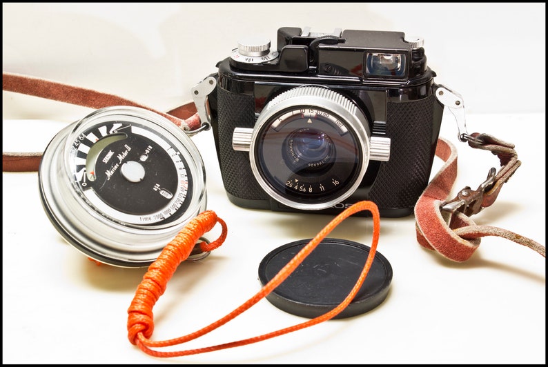 Nikonos I Underwater Nikon 35MM Film Camera with Sekonic Etsy