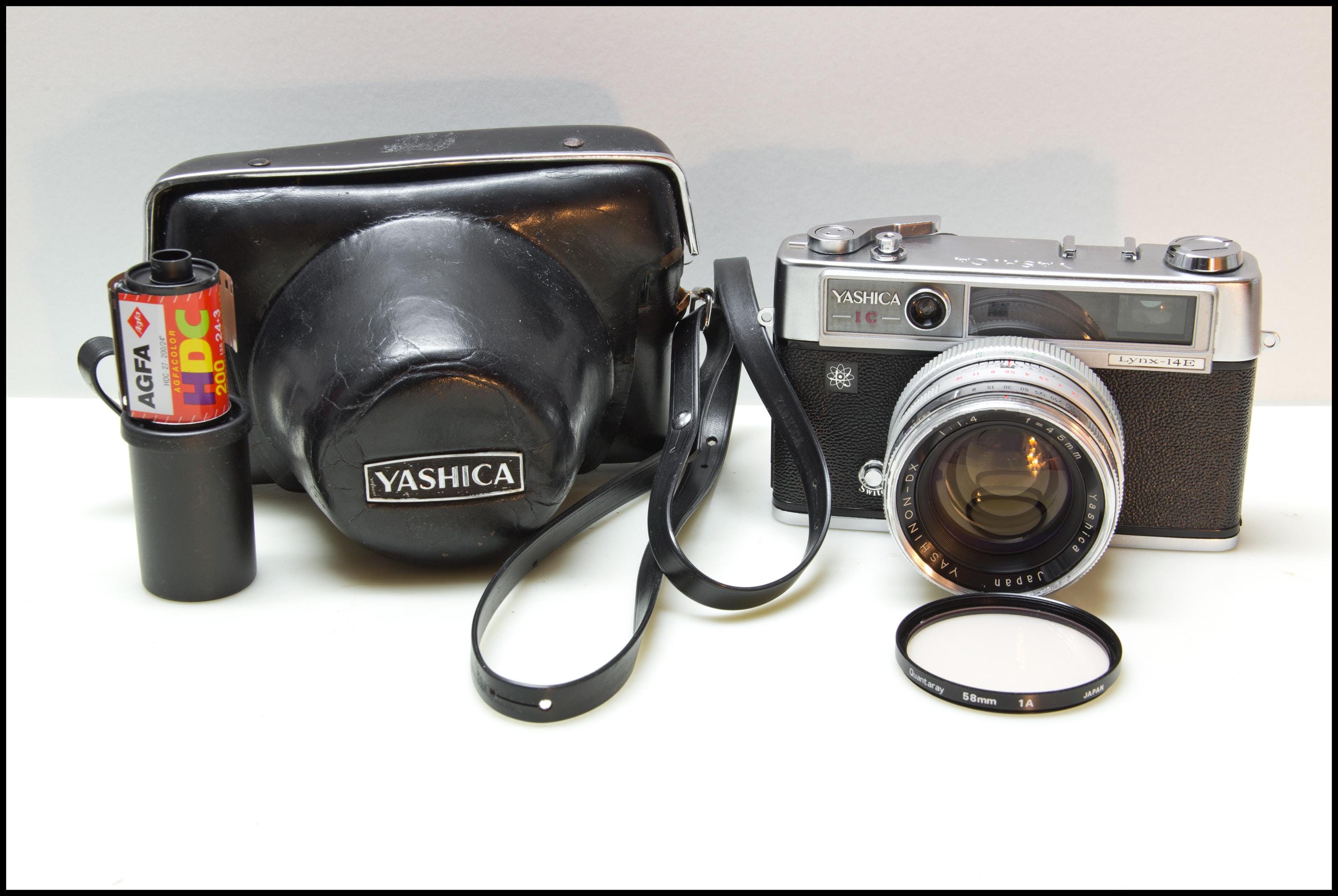 Yashica Lynx 14 - Etsy