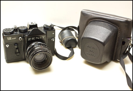 Zenit 12xp Camera With Helios 44 2 58mm 1 2 Lens Vintage Etsy Zenit 12xp Camera With Helios 44 2 58mm 1 2 Lens Vintage Etsy