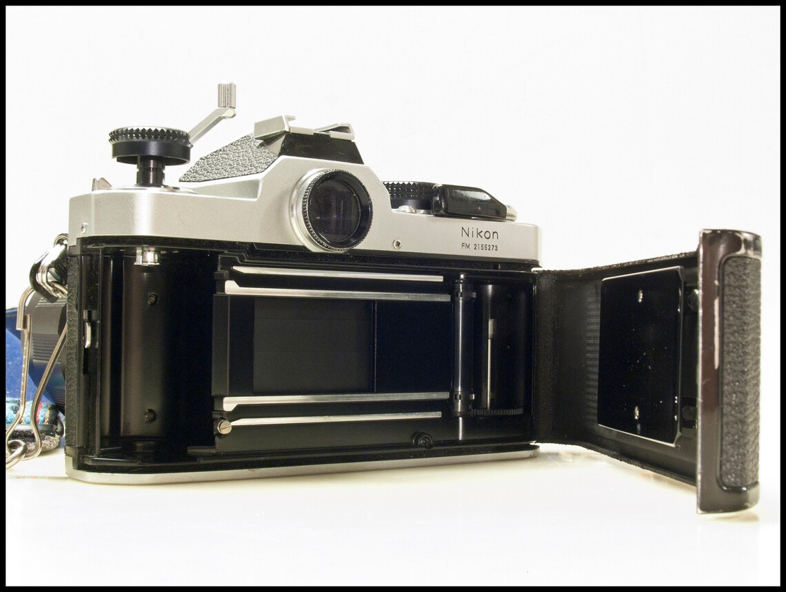 Nikon FM Fully Mechanical Camera Working Vintage 1970s Etsy