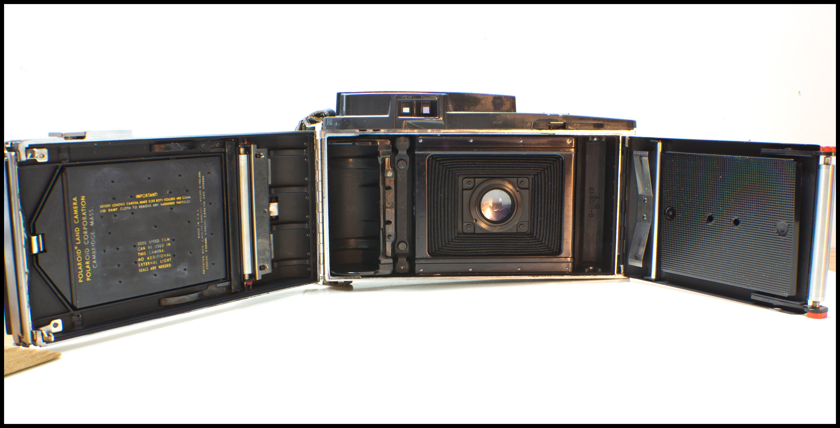 Polaroid Pathfinder Land Camera 110A - Rare Vintage Working Polaroid Pathfinder Land Camera 110A - Rare Vintage Working