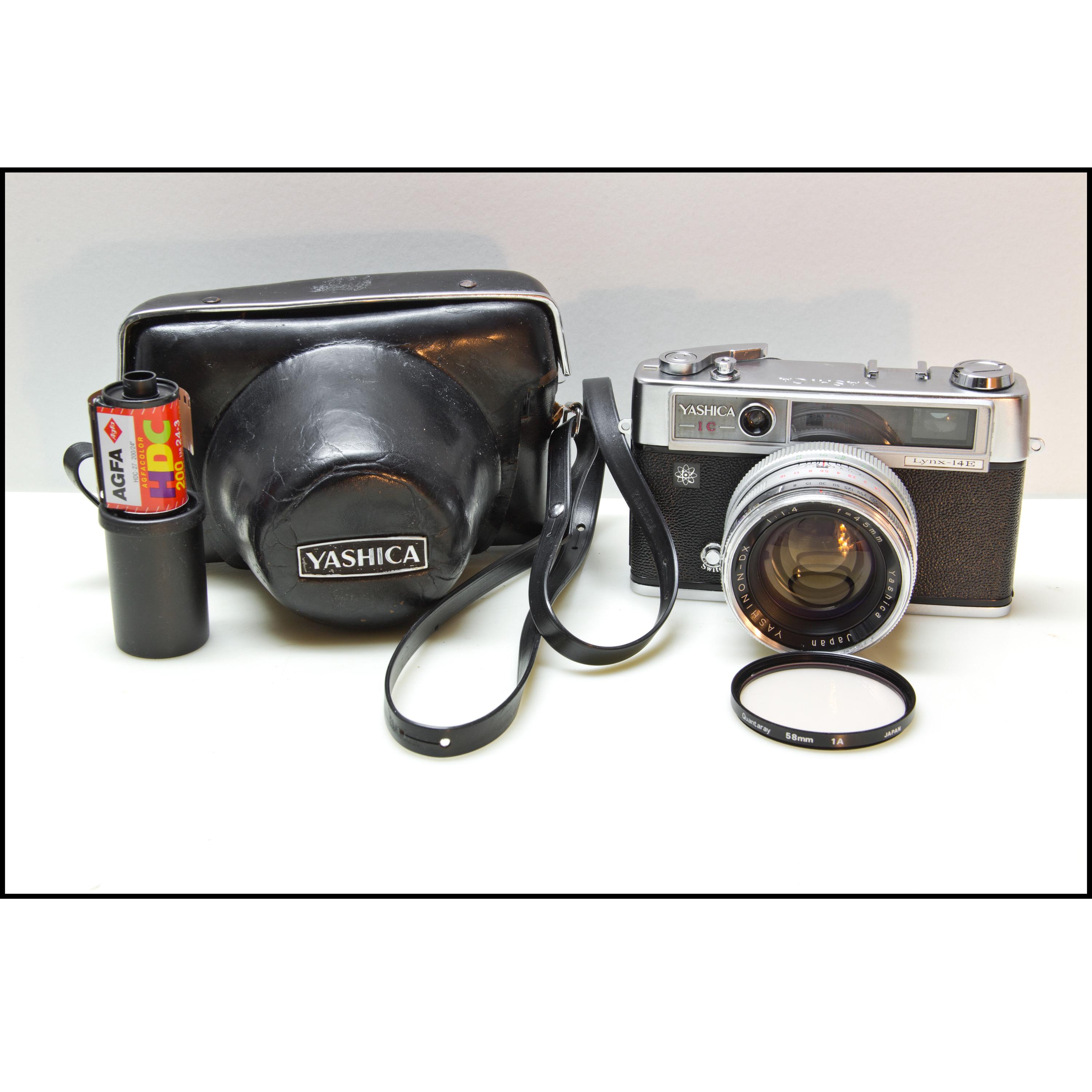 Yashica Lynx 14 - Etsy