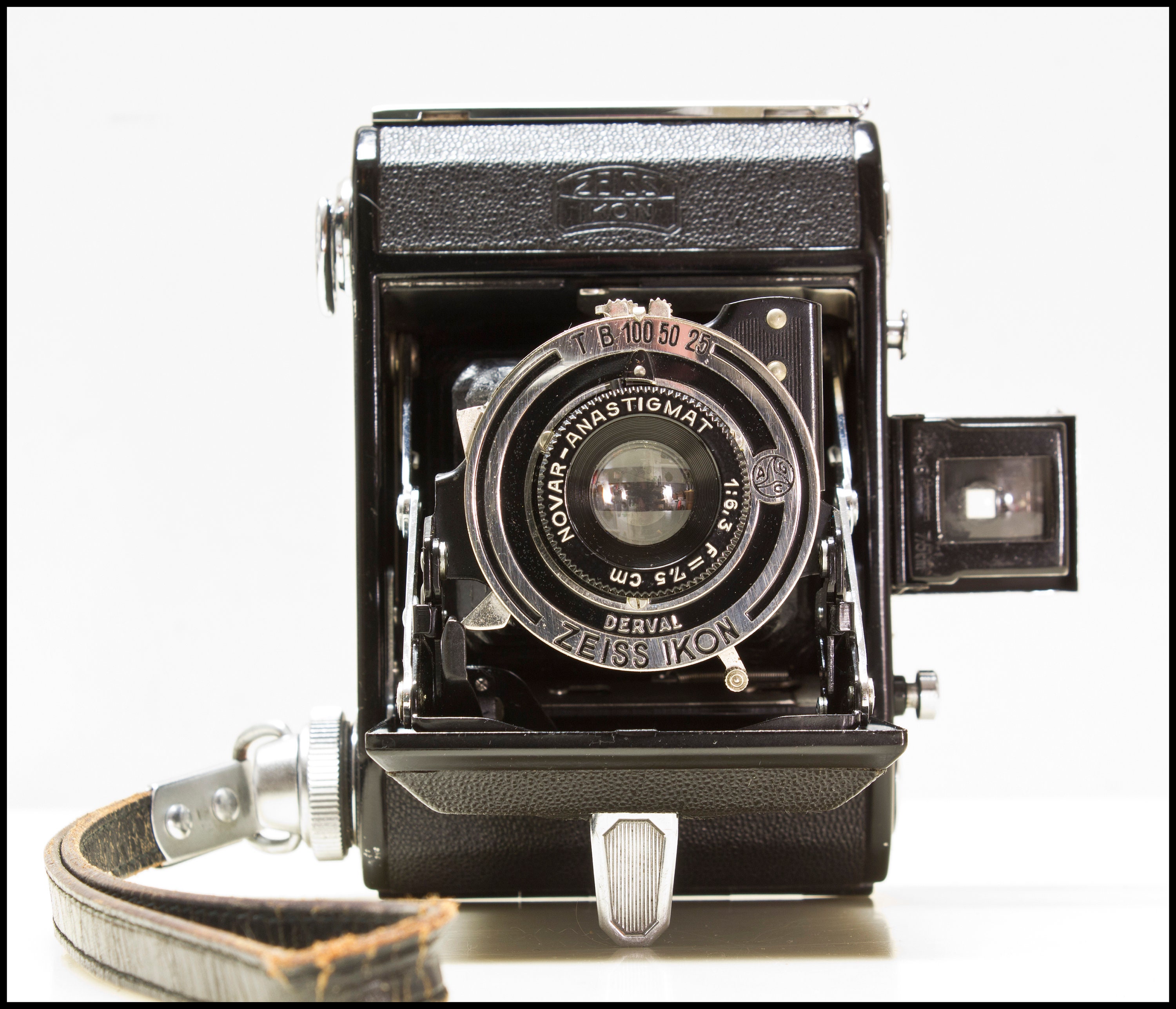 Rare Zeiss Ikon Nettar 515 Medium Format Camera Vintage Etsy