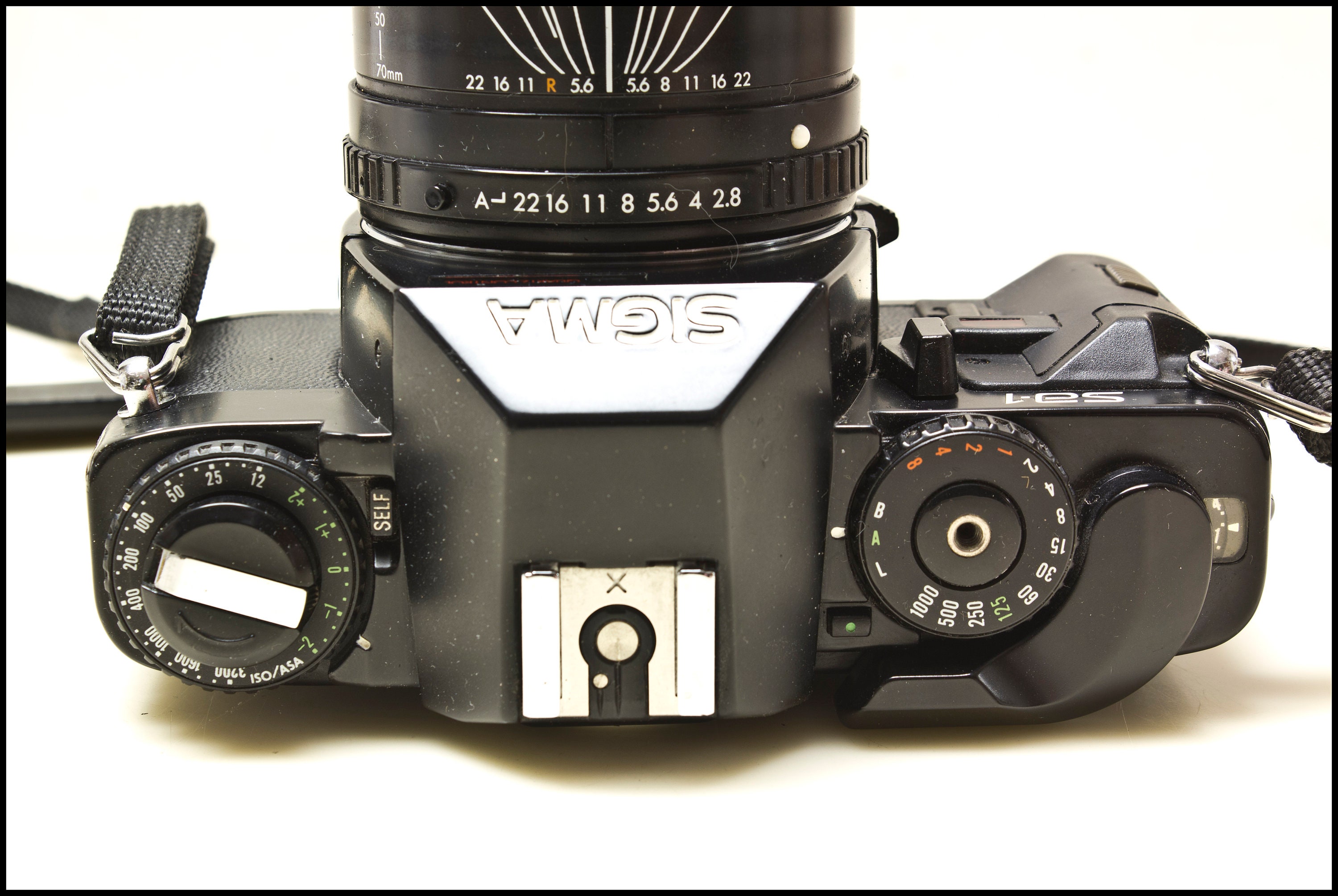 Sigma SA1 Camera with Sigma ZoomMaster 3570MM 12.84 Lens Etsy