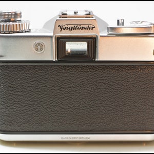 Voigtländer Bessamatic CS Kamera Objektiv Color-Skopar 1:2.8/50