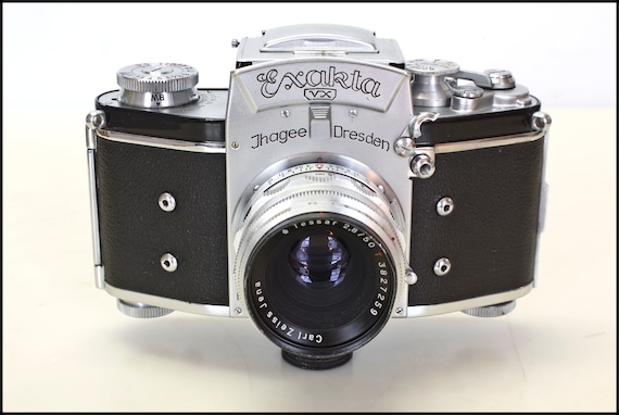 フィルムカメラ exakta vx jhagee dresden Exakta VX Camera - Working Vintage 1950s Ihagee Dresden East