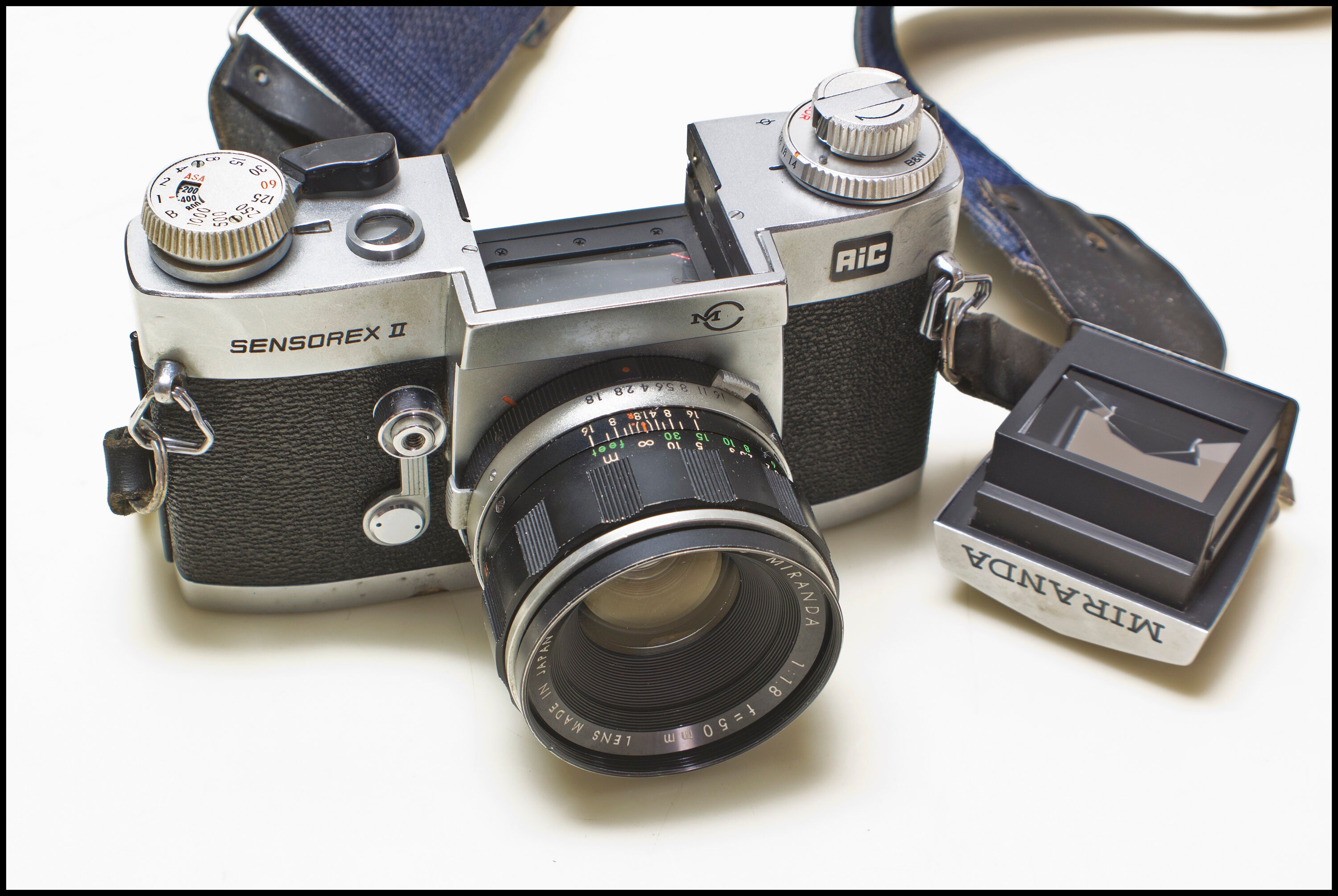 Miranda Sensorex II Camera With an Auto Miranda 50MM 1:1.8 Miranda Sensorex II Camera With an Auto Miranda 50MM 1:1.8