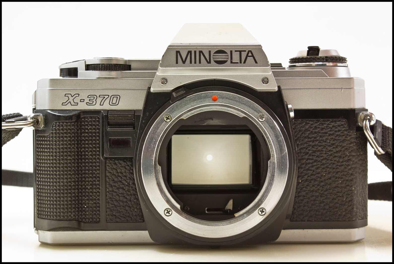 Minolta X370 Camera With Minolta 50MM 11.7 Lens and Minolta Etsy