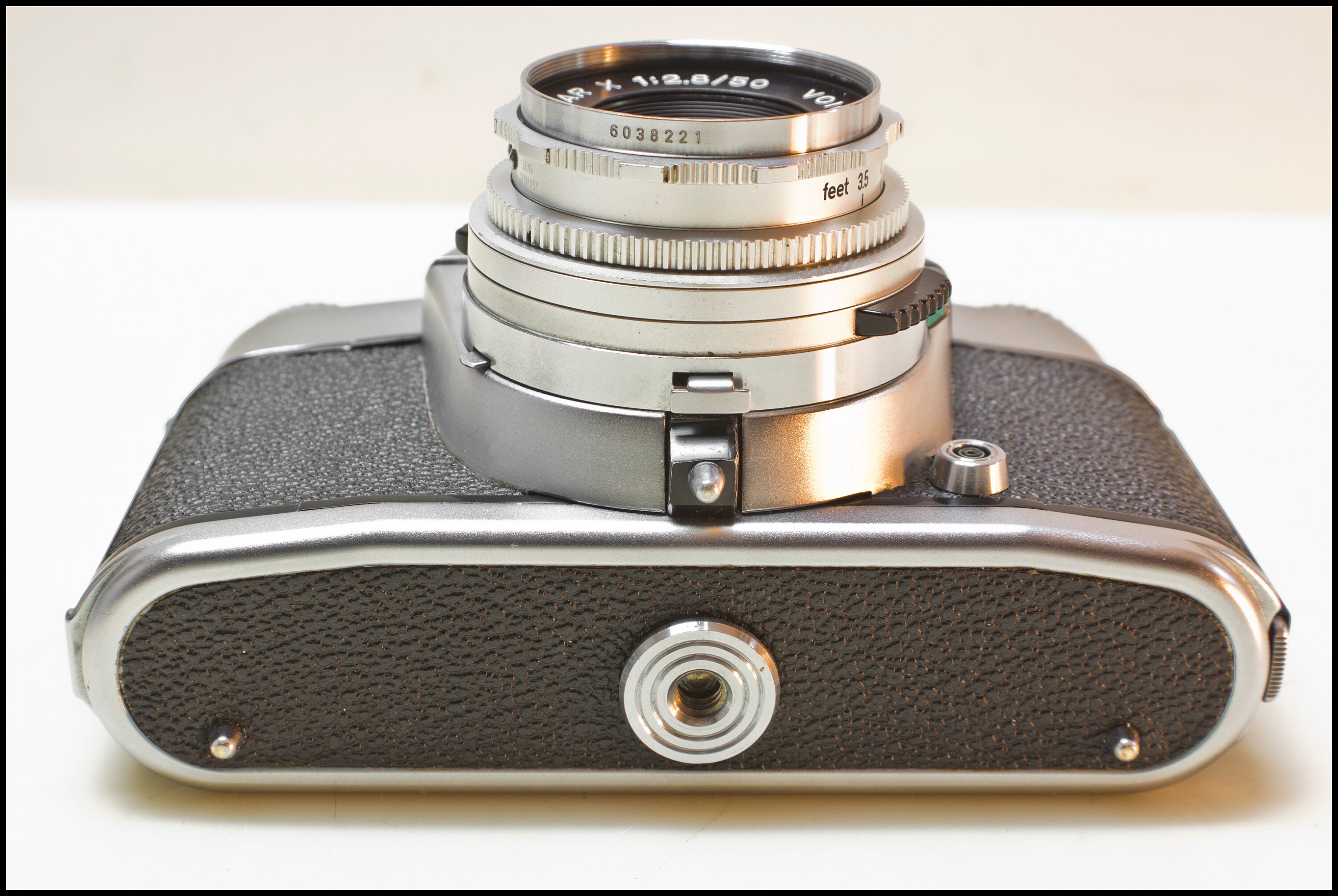 Voigtländer Bessamatic Deluxe (1962) - mike eckman dot com