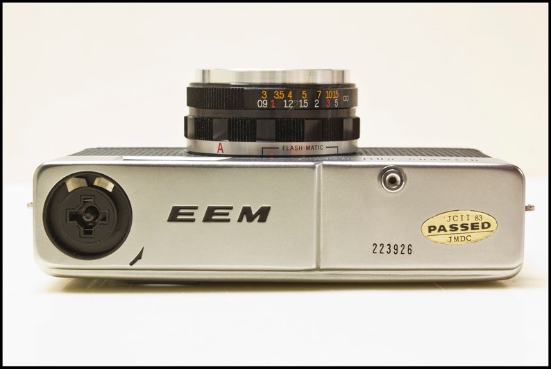 Olympus Quickmatic EEM Camera Mint Condition Vintage 1960s Etsy