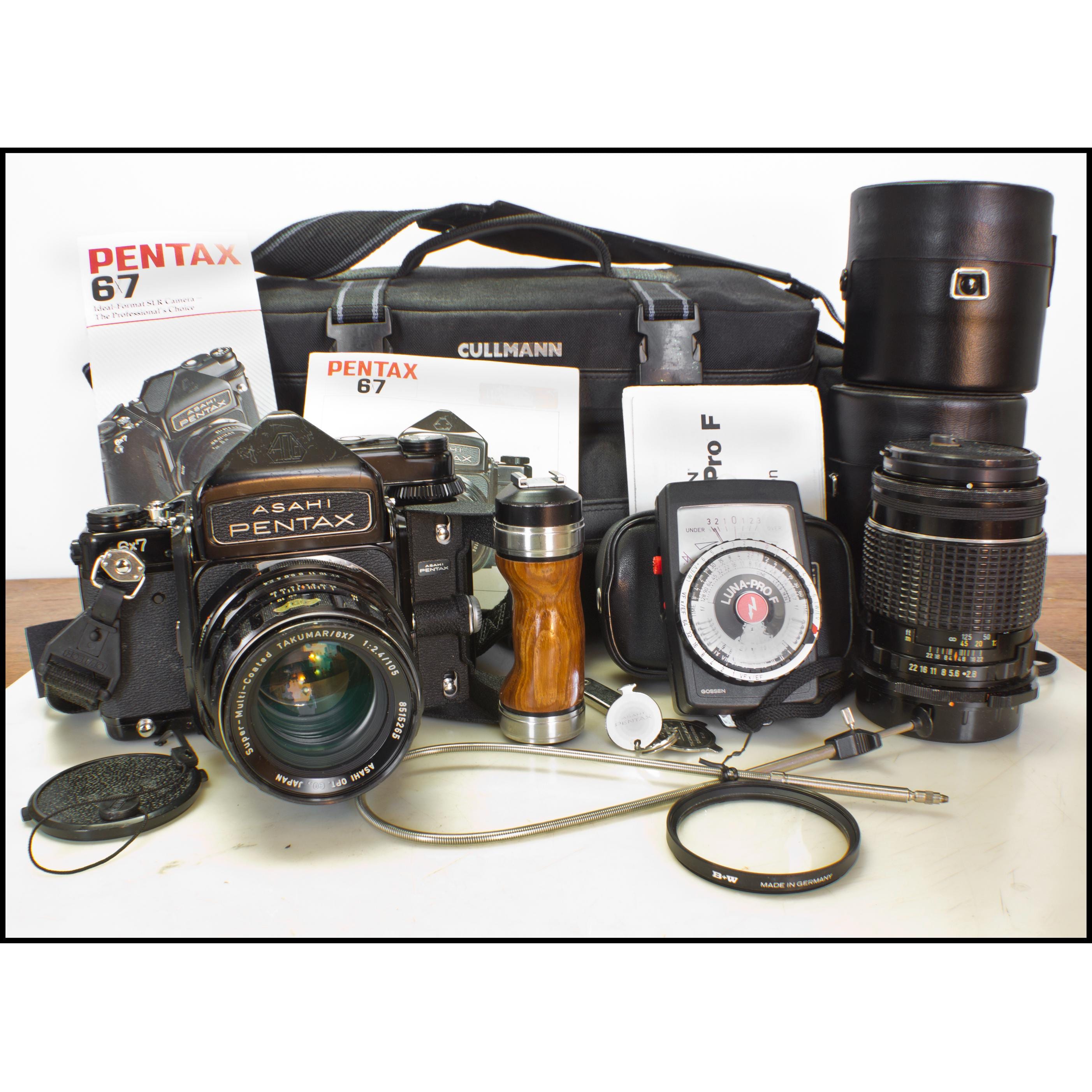 Pentax 6x7 Grip - Etsy