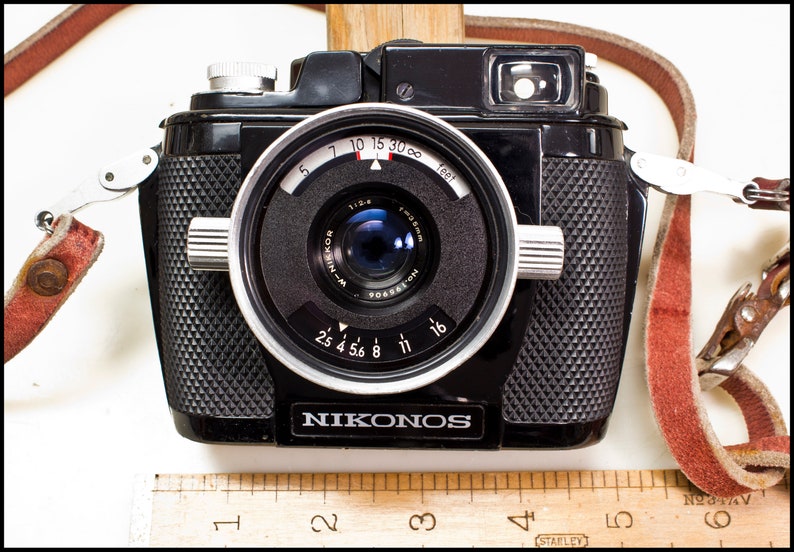 Nikonos I Underwater Nikon 35MM Film Camera with Sekonic Etsy