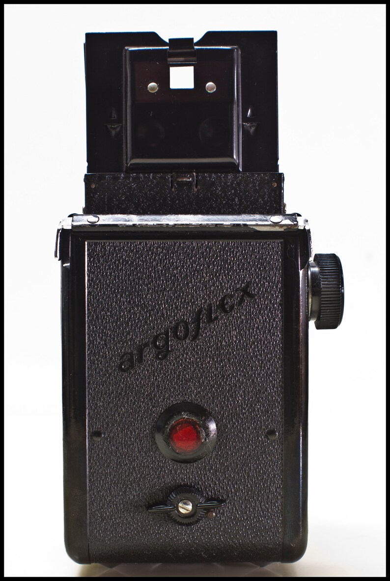 Working Argus Argoflex Medium Format TLR Camera Vintage Etsy