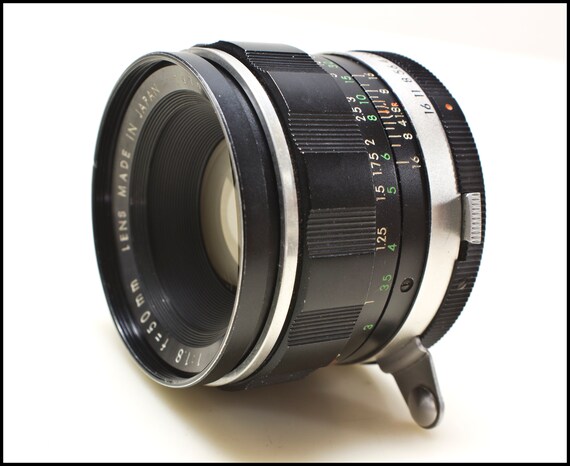 Miranda Sensorex II Camera With an Auto Miranda 50MM 1:1.8 Miranda Sensorex II Camera With an Auto Miranda 50MM 1:1.8