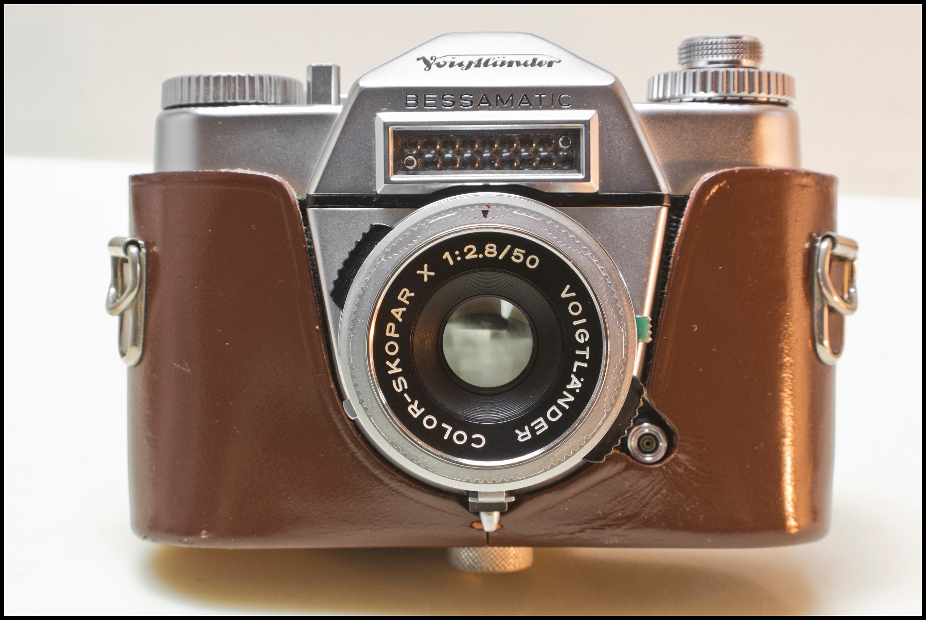 Voigtländer Bessamatic フィルムカメラ 第32話 BESSAMATIC(ベッサマチック)で撮ってみました – こぼうし