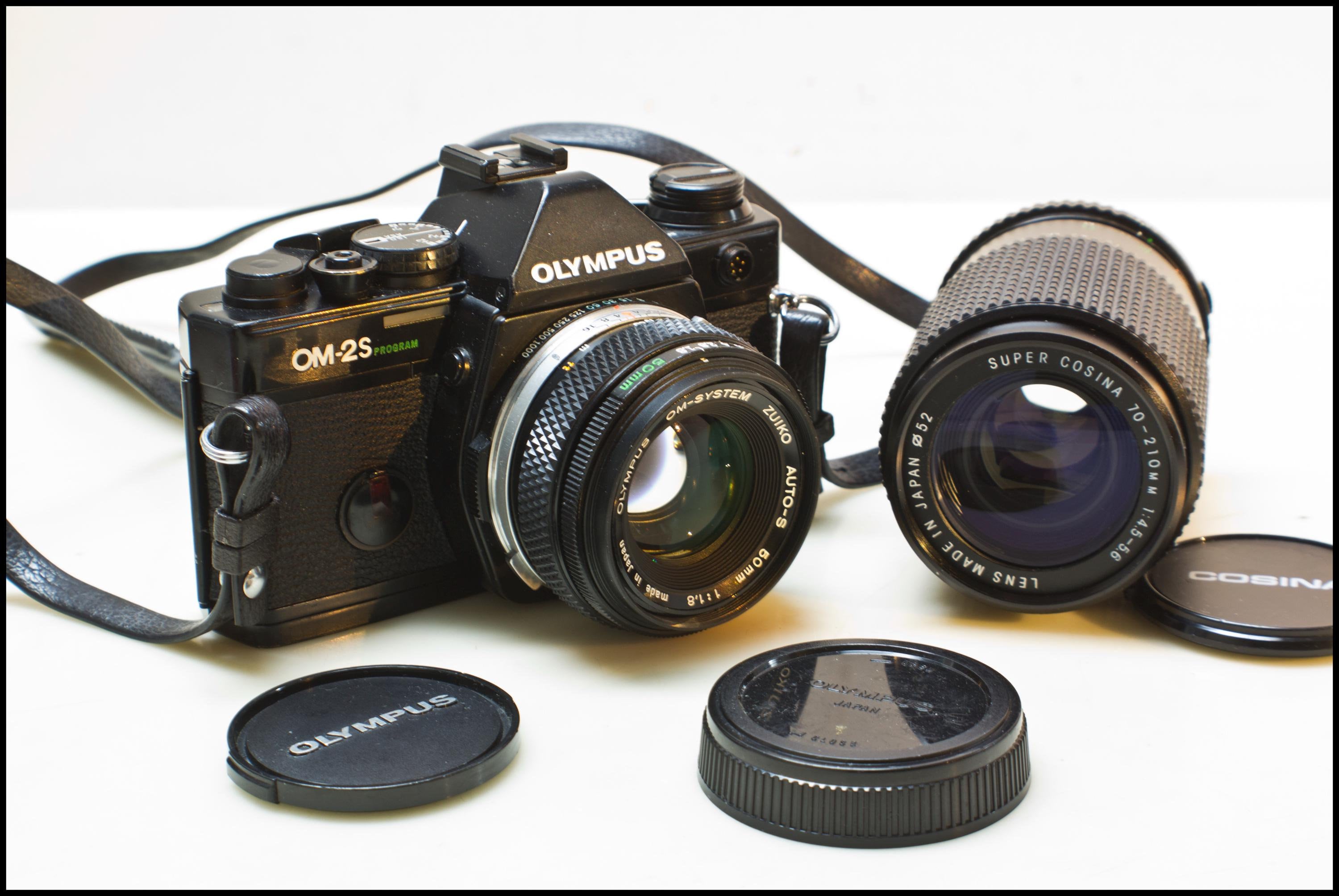 ジャンク品　olympus OM2 セット、Q217 ジャンク品 olympus OM2 セット、Q217 ジャンク品 olympus OM2