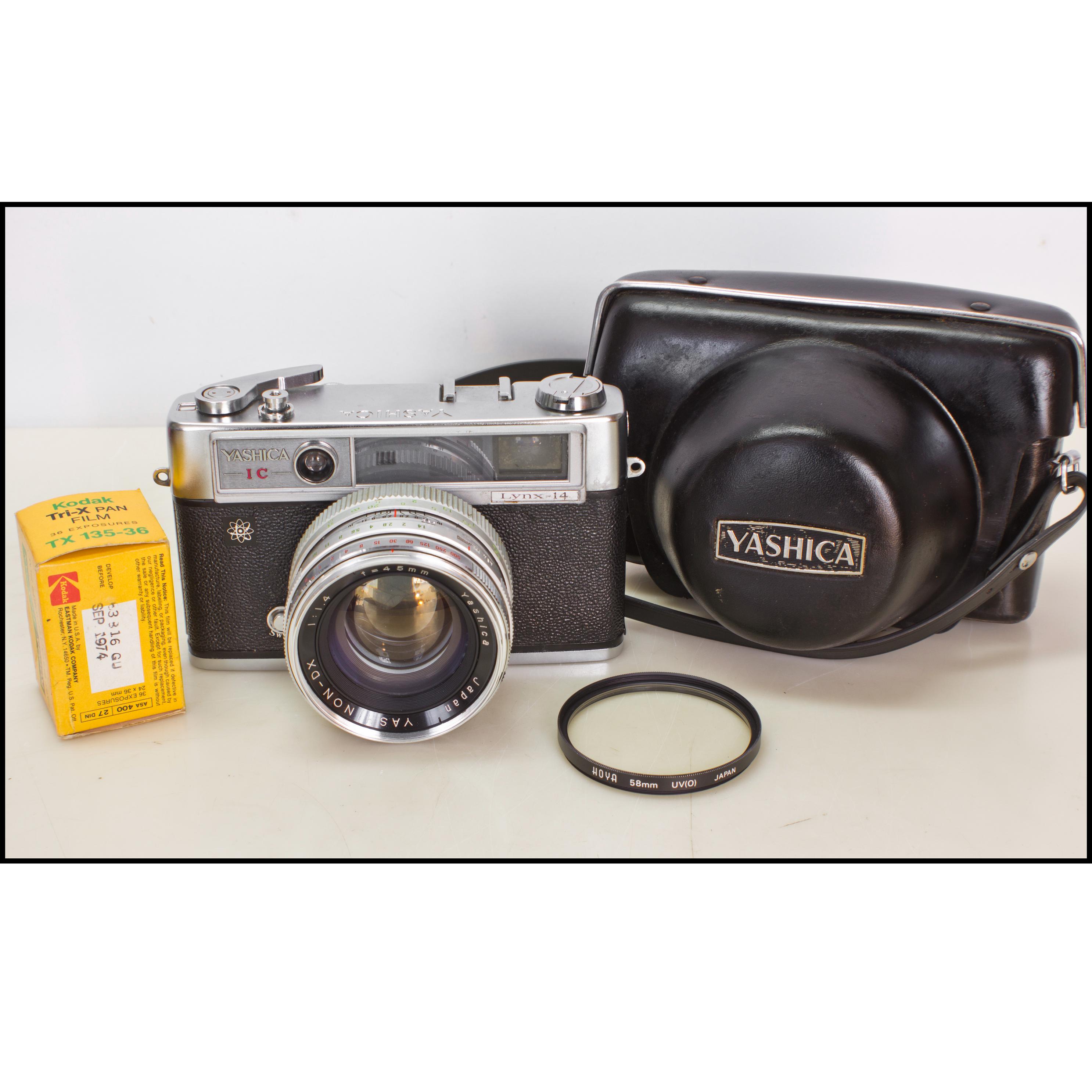 Yashica Lynx 14 - Etsy