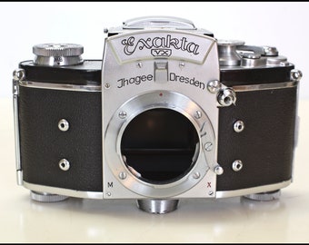 Exakta VX Camera - Working Vintage 1950s Ihagee Dresden East
