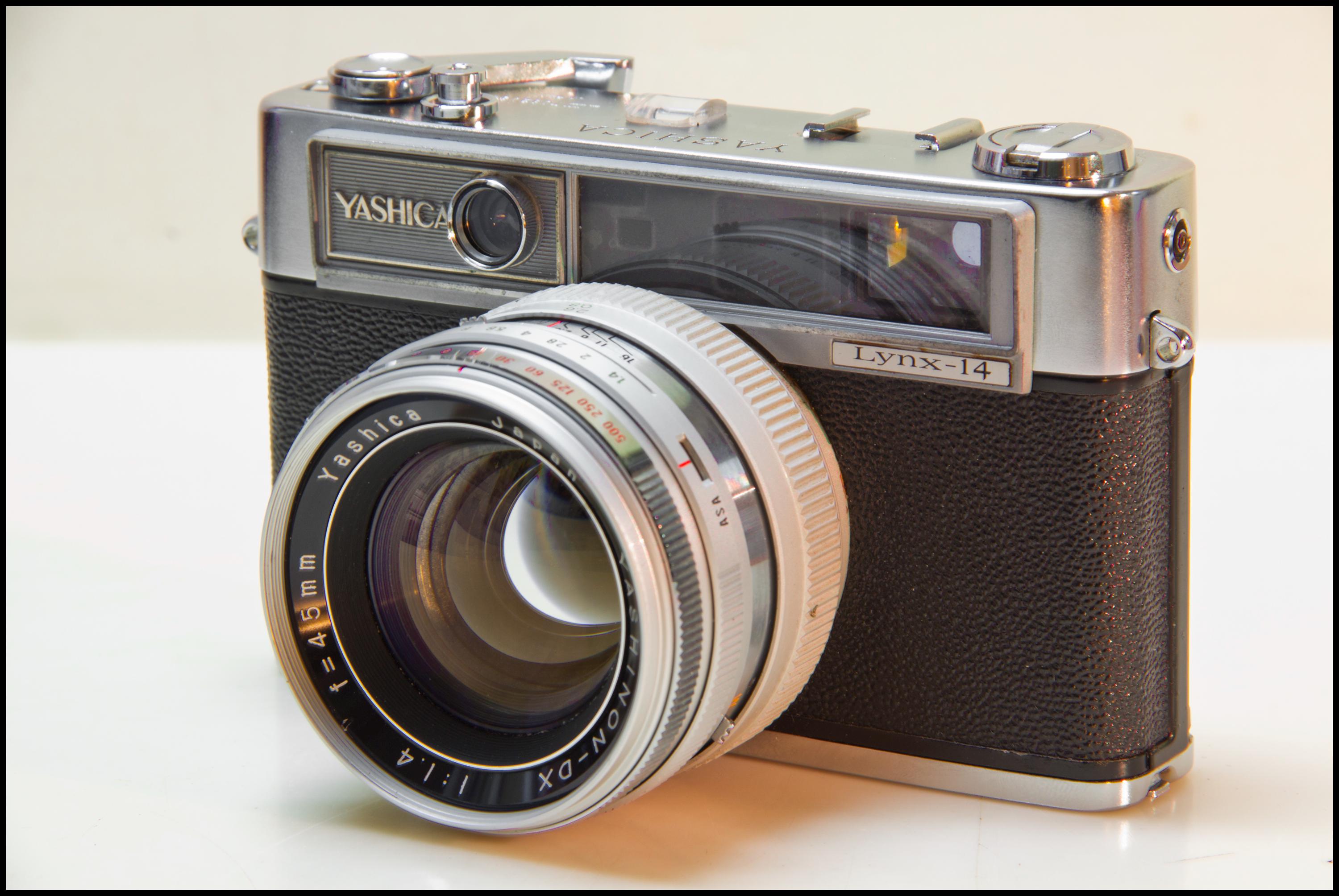 Yashica Yashinon-DX Lynx-14 LⅢ レンジファインダー Yashica Yashinon-DX Lynx-14 LⅢ レンジファインダー