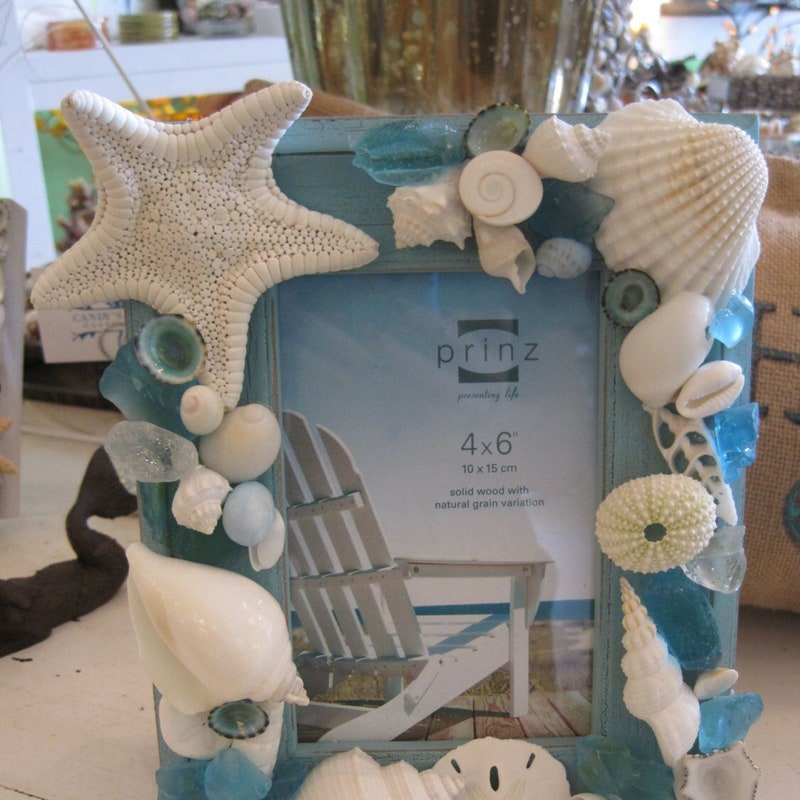 Seashell Frame - Etsy