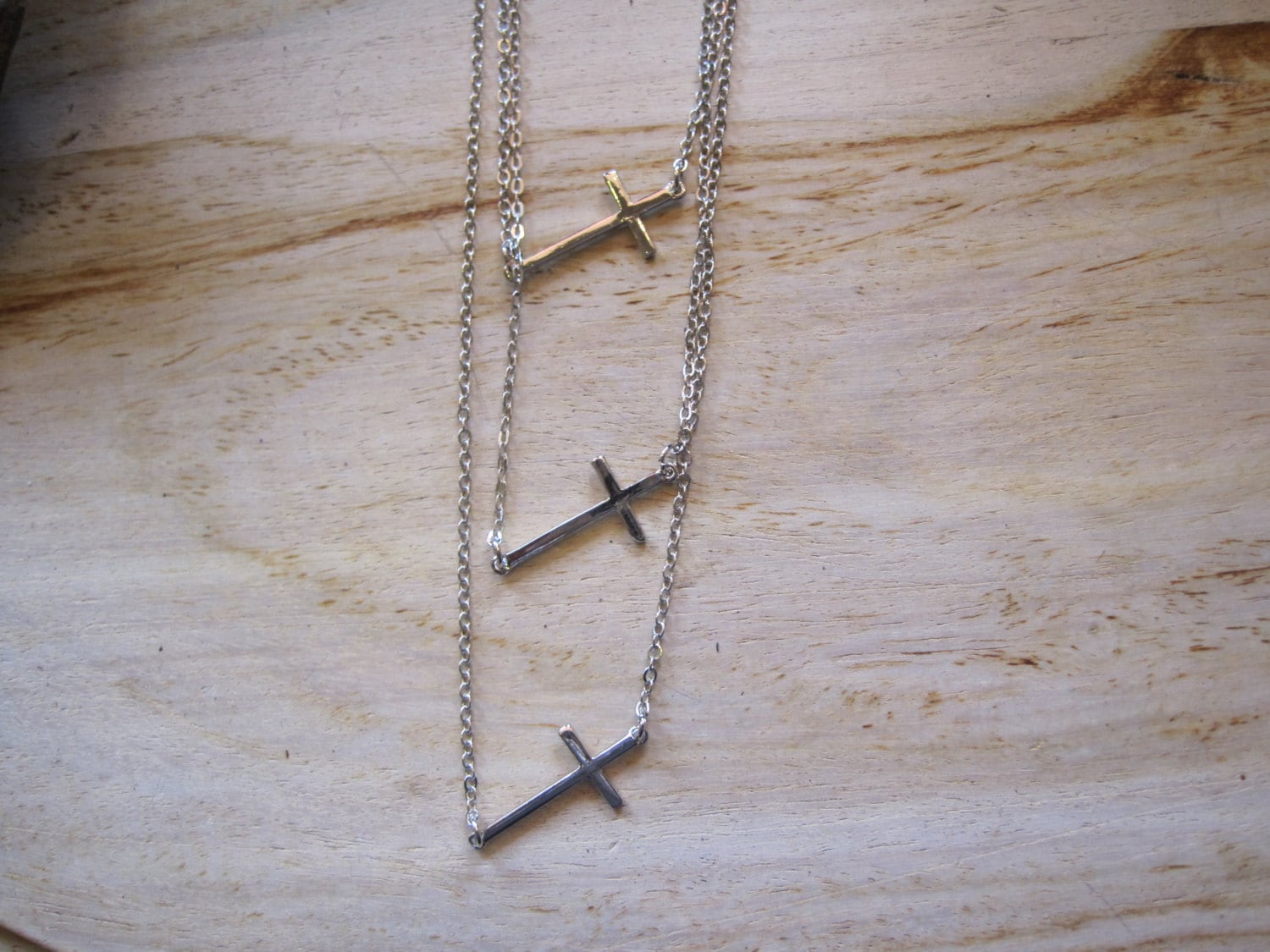 Sylvie Cross Necklace
