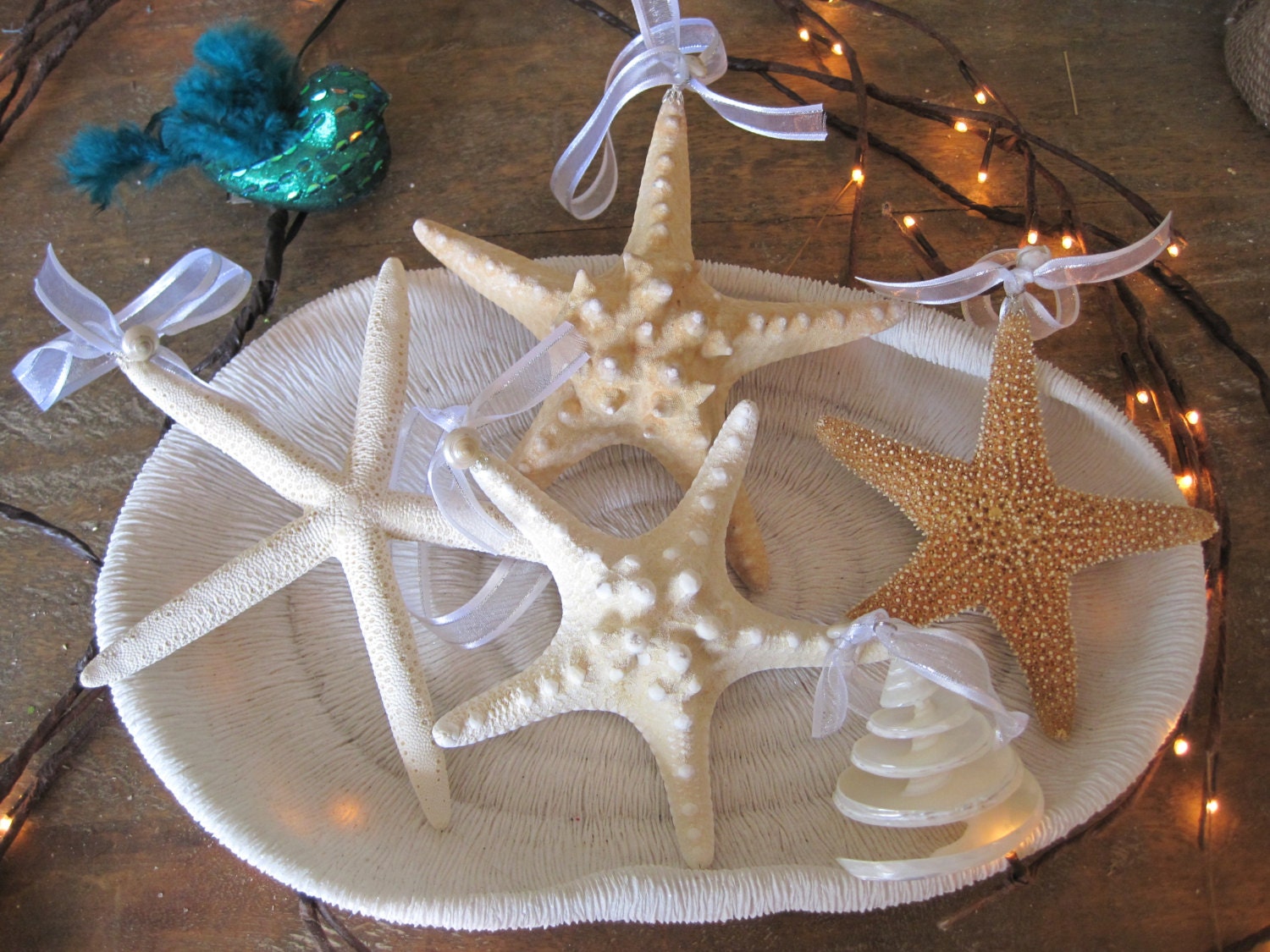 貝殻 ヒトデ オーナメント ナチュラル クリスマス クリスマスツリー