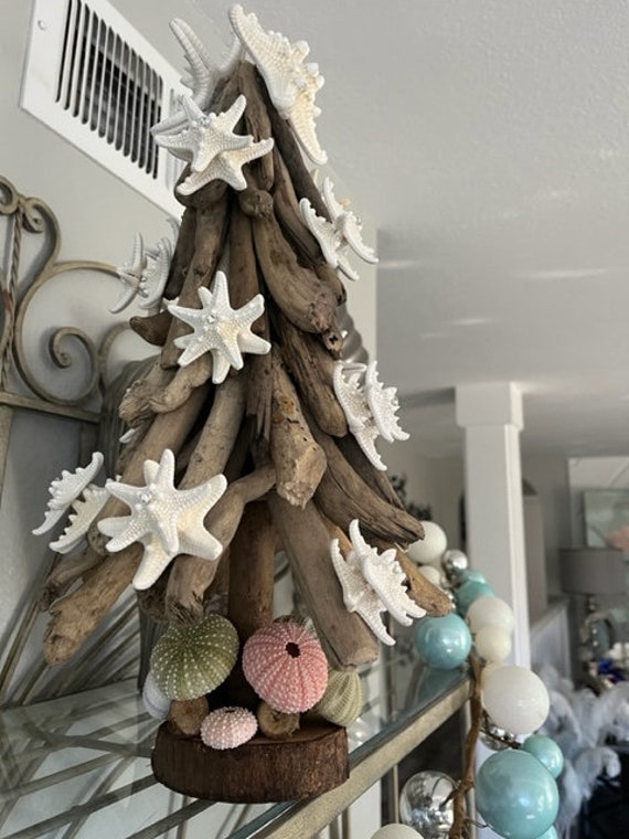 Mini Table En Bois Sapin De Noël Ensemble De Jouet De Noël Avec 30 Mini Ornements De Noël Et 1