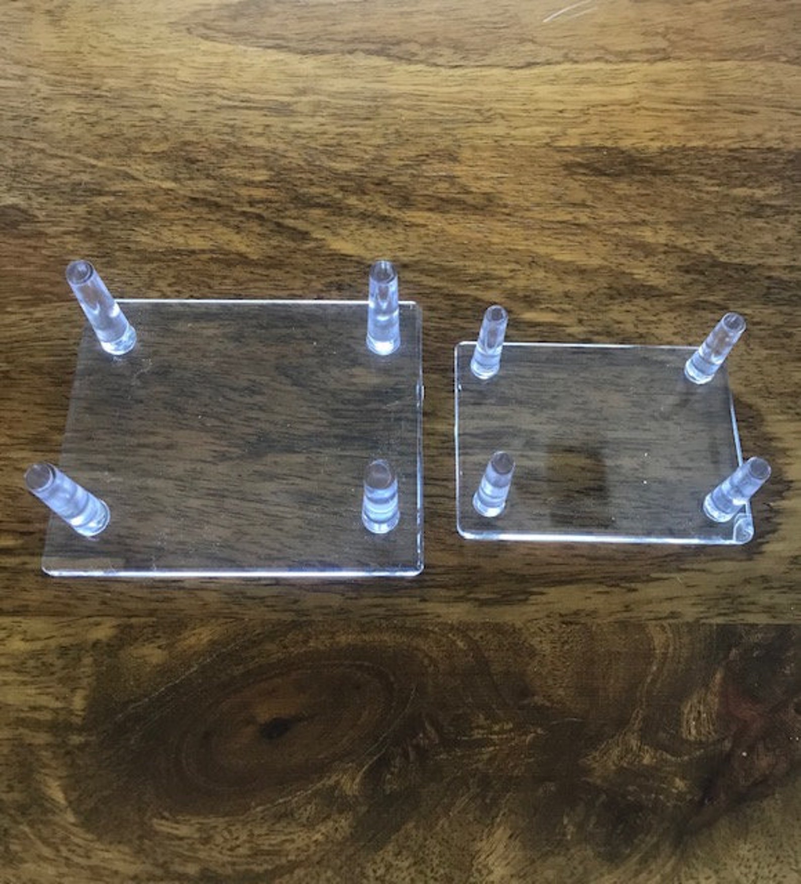 Beach Decor Seashell Stand Large and Small Display Stands | Etsy