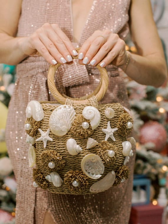 Seashell handbag new arrivals