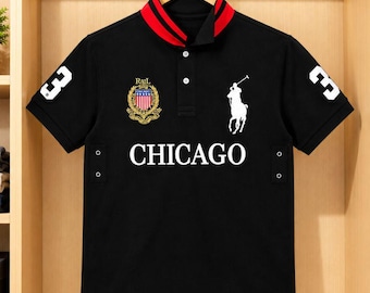 Vintage Ralph Lauren Polo Chicago Rare Jersey - Etsy