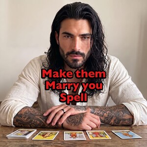 Marriage Spell, Love, Commitment & Lasting Partnership