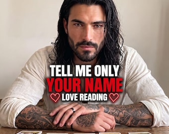 Psychic Blind Love Reading, No Tools, Don’t Tell Me Anything