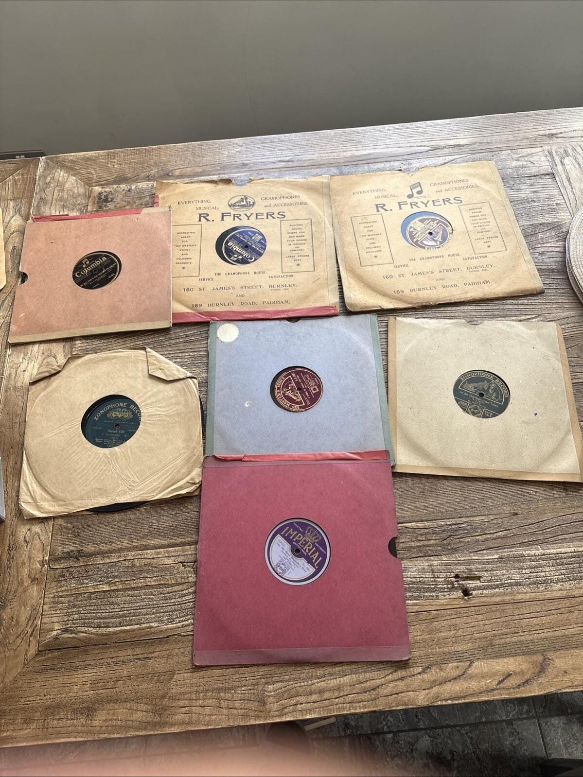 1920s vinyl record - Etsy 日本