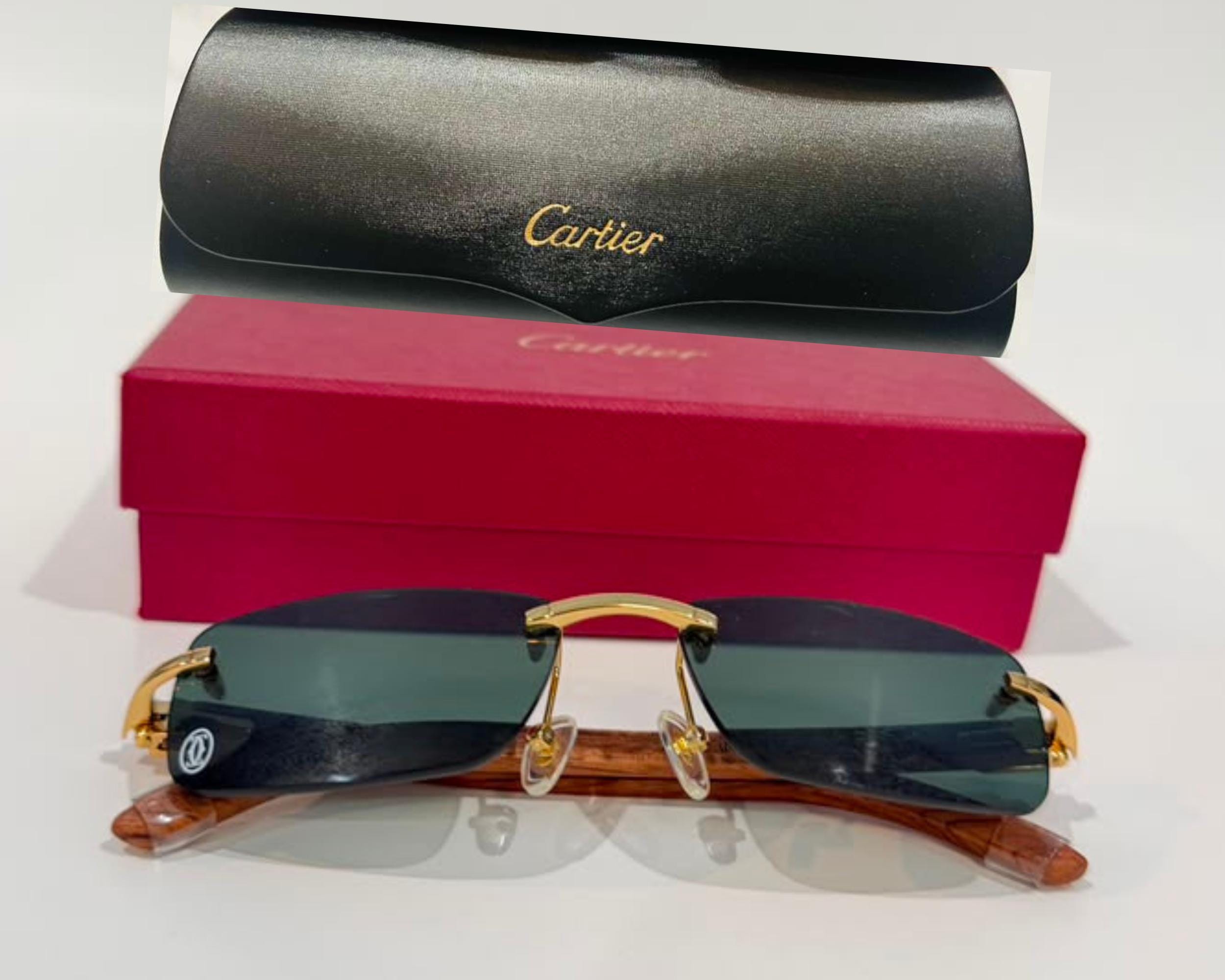 Vintage Cartier Glasses Case - Etsy
