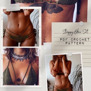 Sizes XS; S; M; L Strappy bikini set