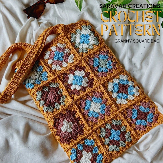 31 Unique Crochet Granny Square Patterns • Craft Passion