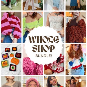 All Access Crochet Patterns Pass: Lifetime Access (digital Download ...