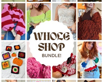 All Access Crochet Patterns Pass: Lifetime Access (Digital Download Link)