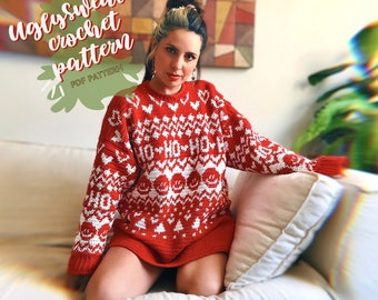 Christmas Sweater crochet pattern