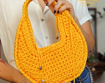 Luna Bag -  crochet pattern