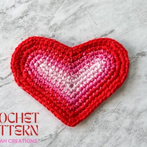 Gradient Heart - Crochet pattern
