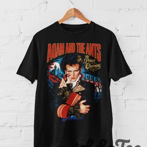 Adam Ant Shirt Women's - Etsy