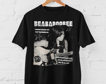 Beabadoobee Tシャツ - Beatopiaアルバム - ポップミュージック - ファン向けグッズ