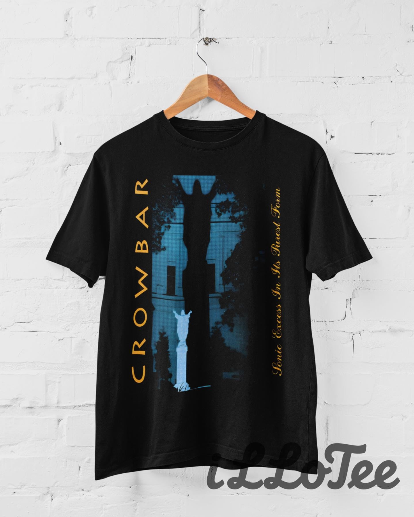 Crowbar Band Shirt - Etsy