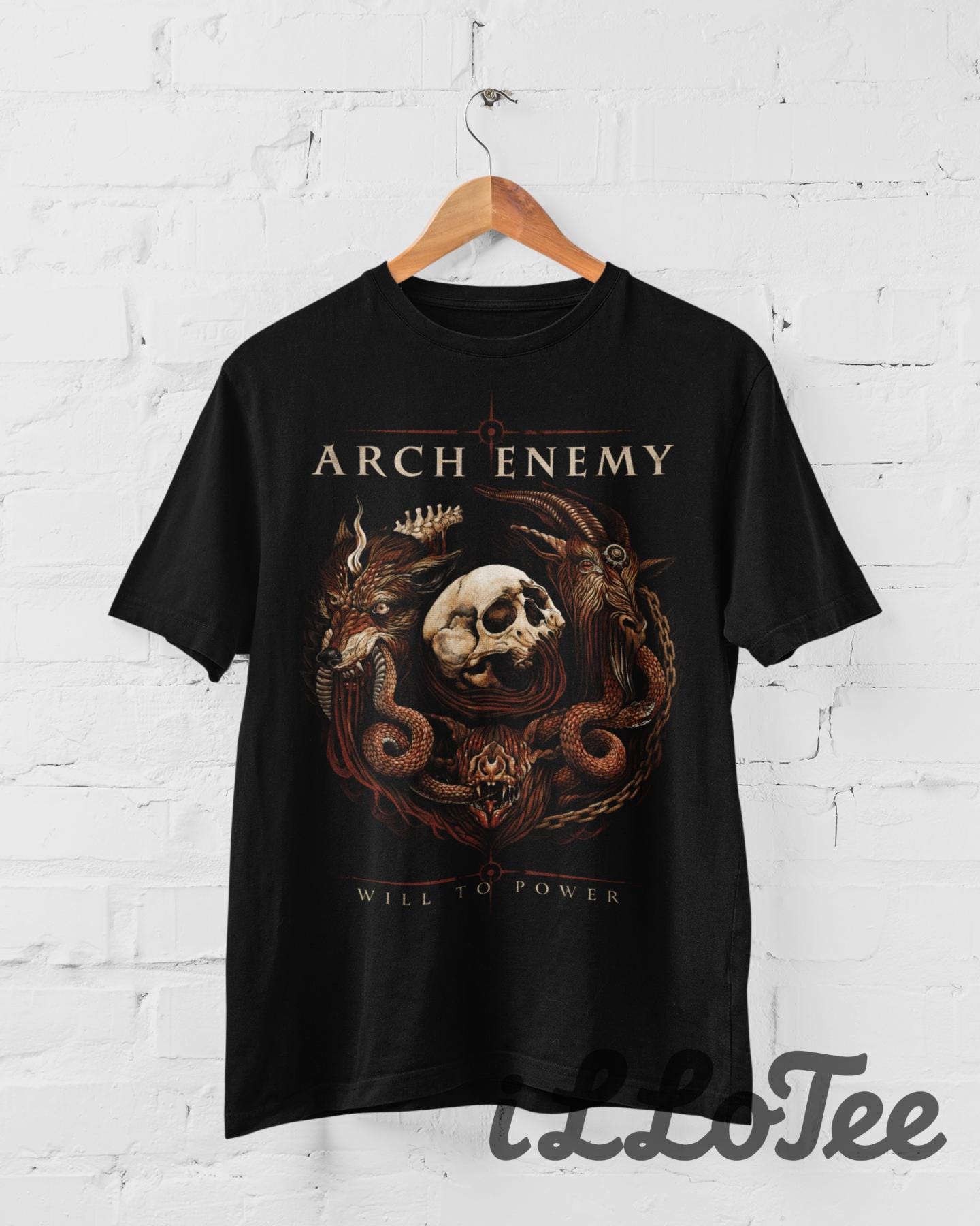 Arch Enemy T Shirt - Etsy