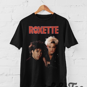 Roxette Tshirt - Etsy