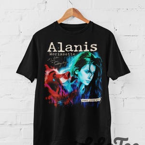 Vintage Alanis Morissette Shirt - Etsy