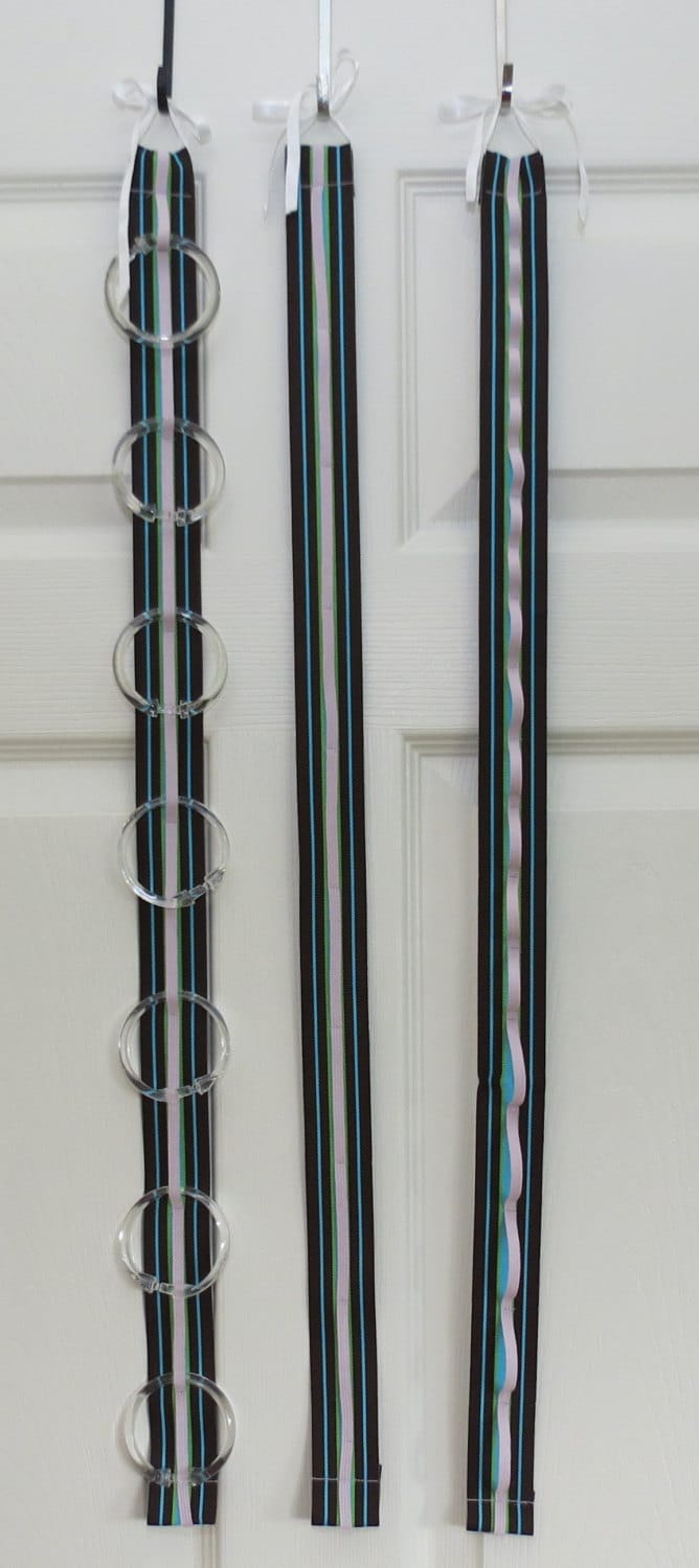 Hair Accessory Organizer System with Elastic Hair Elastics Etsy