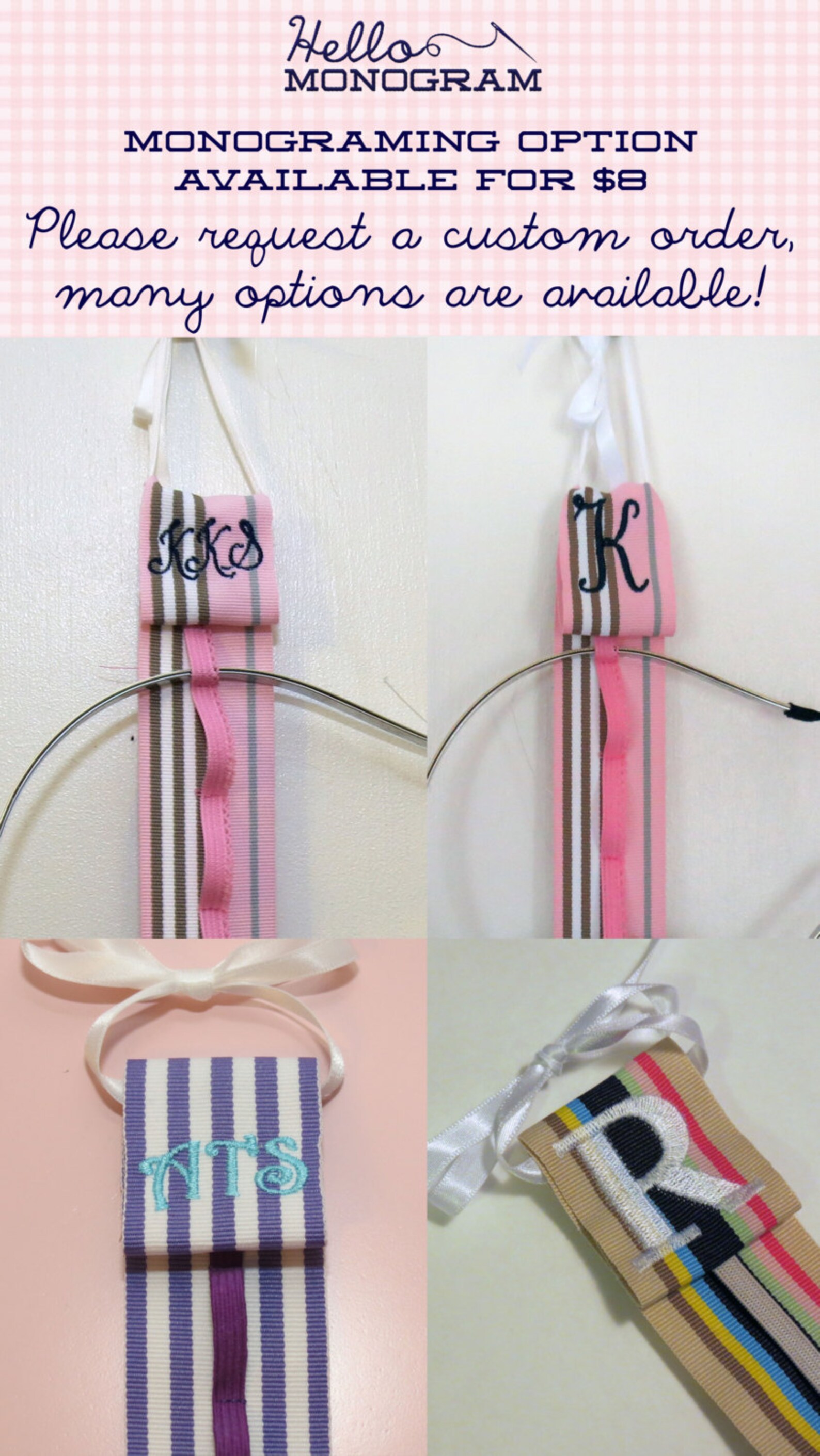 Hair Accessory Organizer System with Elastic Hair Elastics Etsy