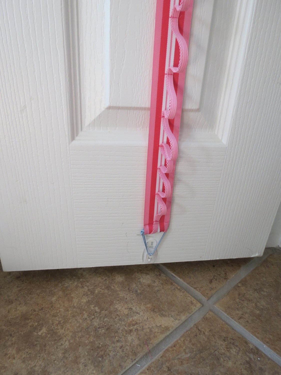 Hanging Headband Organizer With Elastic Etsy